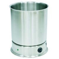 Шпарчан для птицы диаметр 30 см, электрический, нержавеющая сталь