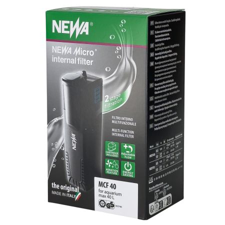 Фильтр погружной для аквариума Newa Micro MCF40 230V с системой аэрации 40 л
