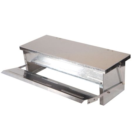 Кормушка педальная для уток и гусей 56x36x18,5 см