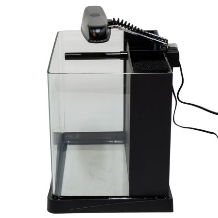 Аквариум Boyu Joyful Home ME-300 16 л, с покрывным стеклом, фильтром и LED-лампой