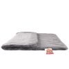 Лежанка коврик для собак Pet Choice 62х50х2 см, серый
