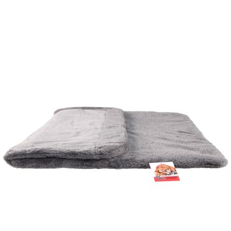 Лежанка коврик для собак Pet Choice 62х50х2 см, серый
