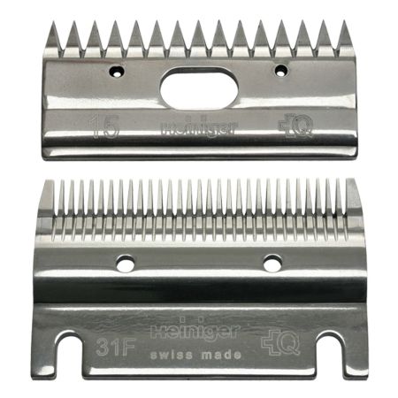 Ножевая пара Heiniger для стрижки лошадей 31F/15
