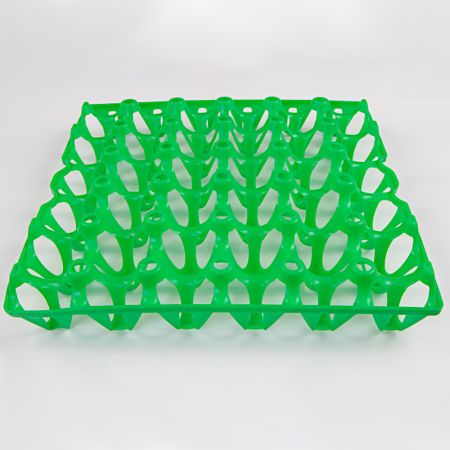 Лоток для куриных яиц зеленый