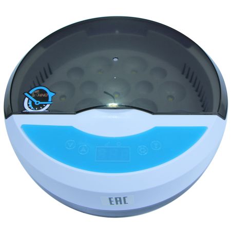 Инкубатор HHD 9 мини автоматический с овоскопом на 9 яиц