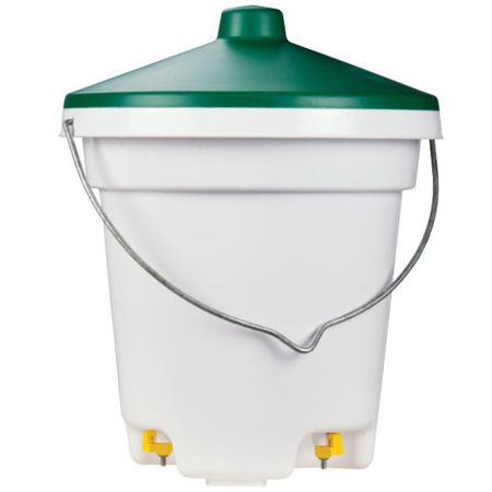 Емкость с ниппельным поением 12 л для кур