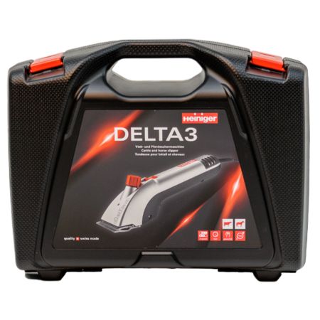 Машинка Heiniger Delta 3 для стрижки лошадей и КРС лезвия 21/23