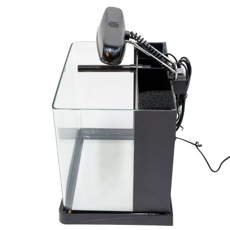 Аквариум Boyu Joyful Home ME-300 16 л, с покрывным стеклом, фильтром и LED-лампой