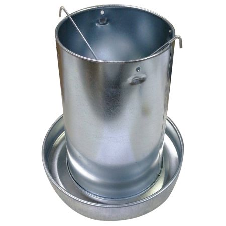 Кормушка бункерная 20 кг оцинкованная сталь