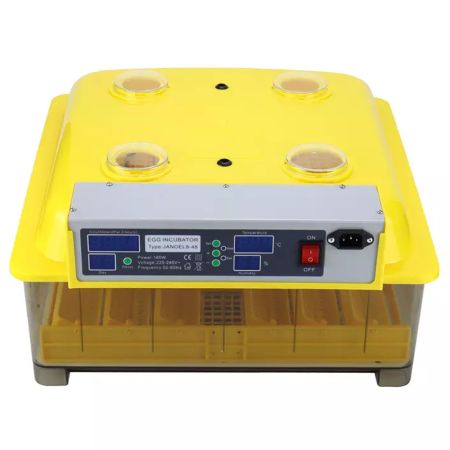 Инкубатор Janoel 8-48 автоматический с универсальными лотками