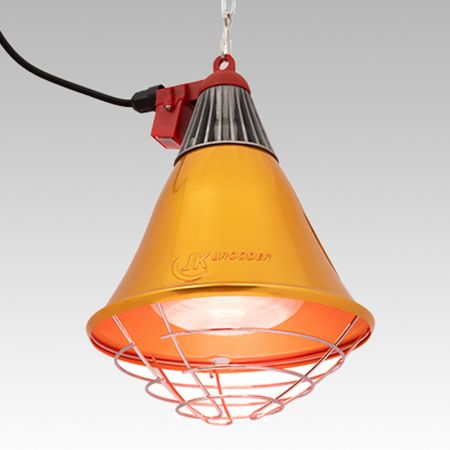 Рефлектор светильник JK Lighting JKBL-210 для ИК ламп E27 с переключателем Hi-Off-Lo