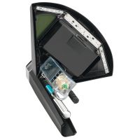 Аквариум Newa More reef NMO 50R Daylight LED, 45 л, с фильтром, скиммером, нагревателем и освещением рассвет-закат, черный NEW VERSION