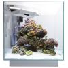 Аквариум Newa More reef NMO 30RW Daylight LED, 28 л, с фильтром, скиммером, нагревателем и освещением рассвет-закат, белый NEW VERSION
