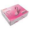 Машинка Heiniger Saphir Pink для стрижки животных, собак, кошек с 2-я аккумуляторами и лезвием #10 1,5 мм "red line"