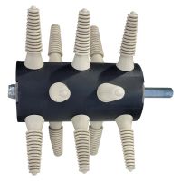 Перосъемная насадка на дрель HobbyFarm EU PROFI Birds для ощипывания перепелов и мелкой птицы