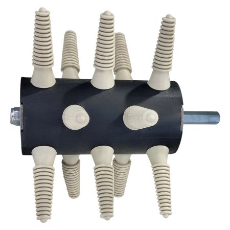 Перосъемная насадка на дрель HobbyFarm EU PROFI Birds для ощипывания перепелов и мелкой птицы