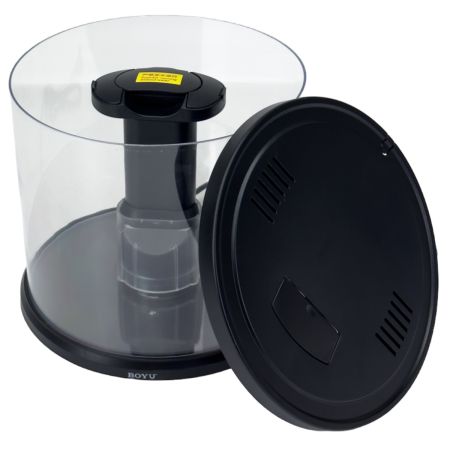 Аквариум Boyu DY-2 Desktop панорамный 3,6 л, настольный с фильтром и светильником