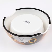 Миска, 17.5×17.5×6 см, 340 мл, DOG