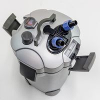 Фильтр внешний Boyu EFU-20 с УФ стерилизацией для аквариума 200-400 л канистровый 400 л/ч