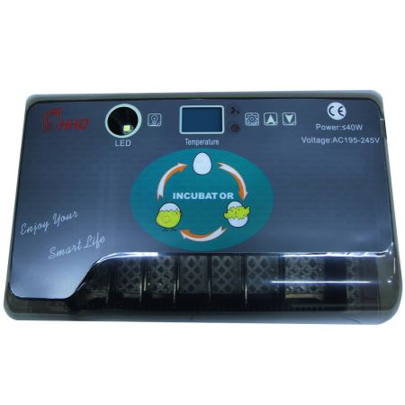 Инкубатор HHD 12 мини автоматический с овоскопом на 12 яиц