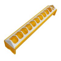 Кормушка-поилка лотковая 40 см пластик для цыплят