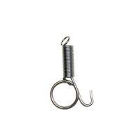 Крюк пружинный для клетки, 60 мм