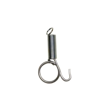 Крюк пружинный для клетки, 60 мм