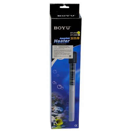 Нагреватель для аквариума Boyu HT-2150 150 Вт с терморегулятором автоматический 130-190 л