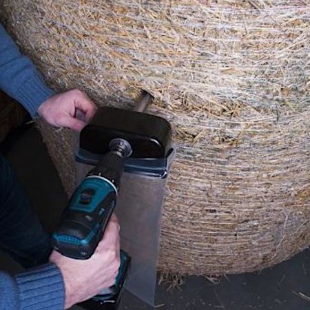 Пробоотборник сена