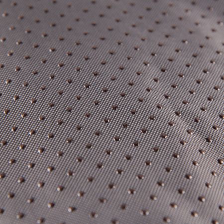 Лежак с бортом 60х50х21 см, меховой, съемная подушка, серый