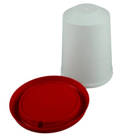 Поилка вакуумная 5 л Corti, комплект 2 шт.