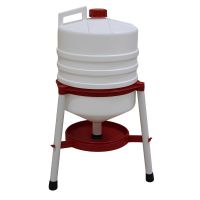 Поилка сифонная 30 л Corti, пластиковые ножки