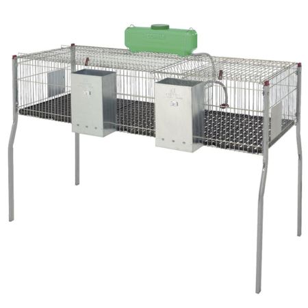 Клетка для кроликов "PENTA 3" 157 см двухсекционная Клетка для кроликов "PENTA 3" 157 см двухсекционная