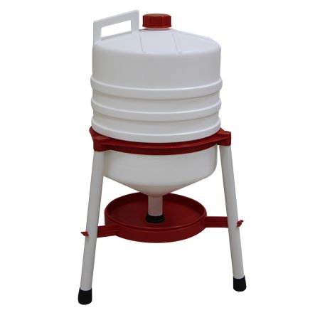 Поилка сифонная 30 л Corti, пластиковые ножки