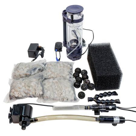 Аквариум Boyu Happy Family HS-60A панорамный, 128 л, с фильтром, УФ-стерилизатором, освещением и нагревателем, черный