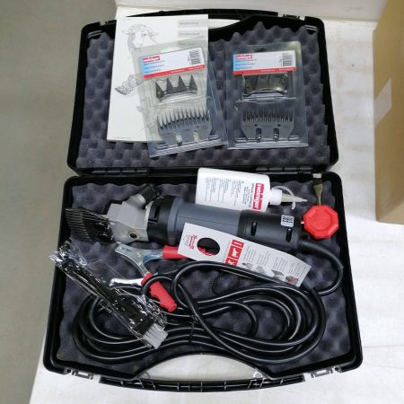 Машинка Heiniger S12 от аккумулятора 12В для стрижки овец и коз