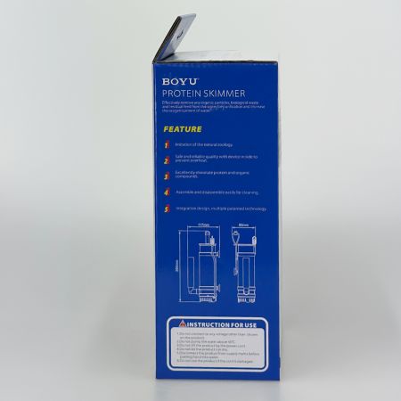 Скиммер протеиновый Boyu WG-308 для аквариума 80-120 л