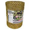 Провод для электропастуха FarmGuard желтый с черным 2,5 мм / 1000 м / 6х0,2 мм SS