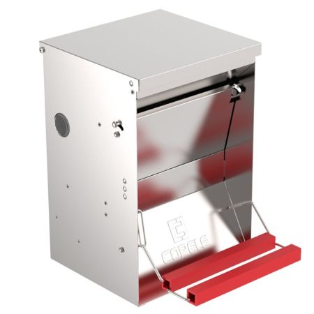 Кормушка педальная Safeed 6 кг для кур