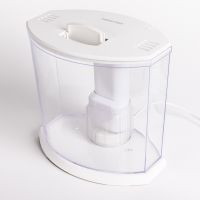 Аквариум Pawgether WF-1 панорамный 3,3 л, настольный с фильтром и светильником