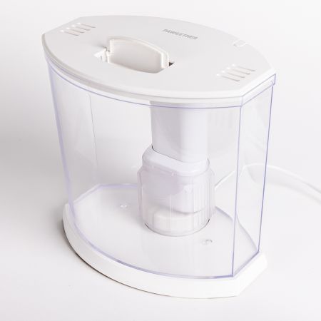 Аквариум Pawgether WF-1 панорамный 3,3 л, настольный с фильтром и светильником