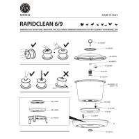 Поилка поплавковая RAPID CLEAN 6 л на ножках для кур и домашней птицы