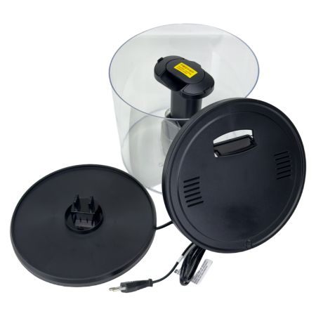 Аквариум Boyu DY-2 Desktop панорамный 3,6 л, настольный с фильтром и светильником