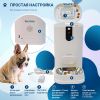 Автокормушка для собак и кошек Pawgether F1S 3,5 л с видеокамерой и голосовой связью, датчиком движения и управлением через смартфон (iOS, Android)