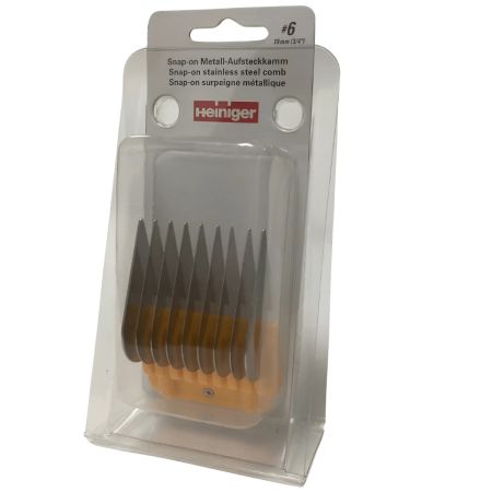 Насадка Heiniger 3/4“ 19 мм Snap-on на ножевой блок стандарт A5, оранжевая Насадка Heiniger 3/4“ 19 мм Snap-on на ножевой блок стандарт A5, оранжевая