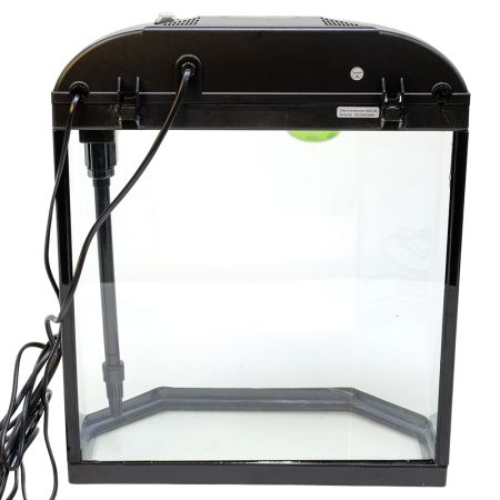 Аквариум Boyu LJ-380 25 л с системой фильтрации и освещением, черный