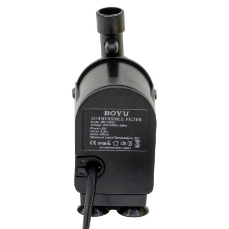 Фильтр внутренний Boyu SP-1300I для аквариума многофункциональный 400 л/час