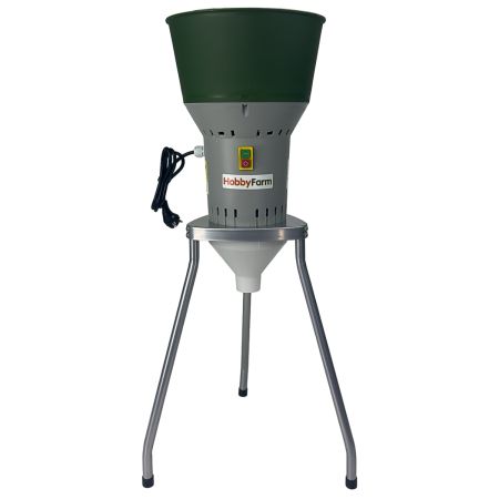 Зернодробилка HobbyFarm EM-50WL, на ножках для измельчения зерна электрическая с функцией мельницы / в комплекте 4 сита Зернодробилка HobbyFarm EM-50WL, на ножках для измельчения зерна электрическая с функцией мельницы / в комплекте 4 сита