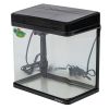 Аквариум Boyu MS-220 7,5 л с LED светильником и фильтром, черный