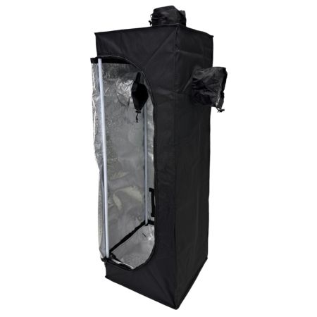 Гроубокс HobbyFarm 40x40x120 см Оксфорд 600D cтальной каркас